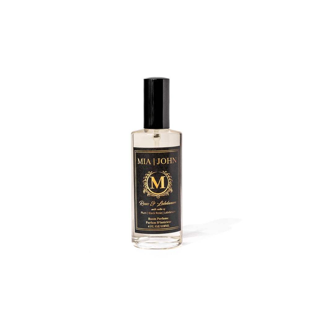 Roses & Labdanum Room Spray – Mia|John