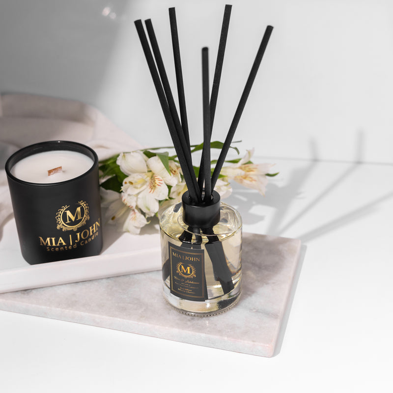 Roses & Labdanum Diffuser